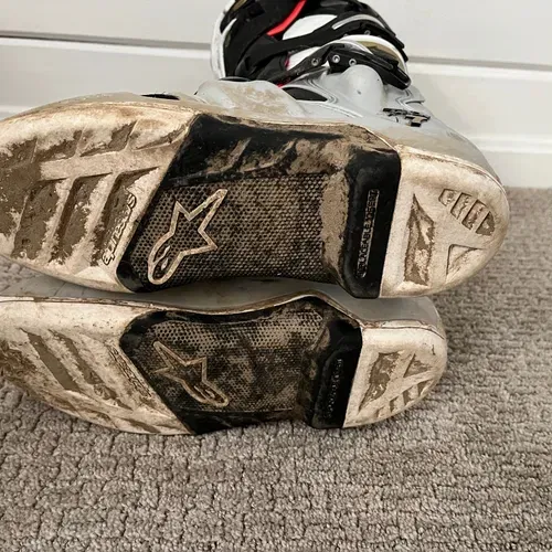 Alpinestars Tech 7 Boots Size 9