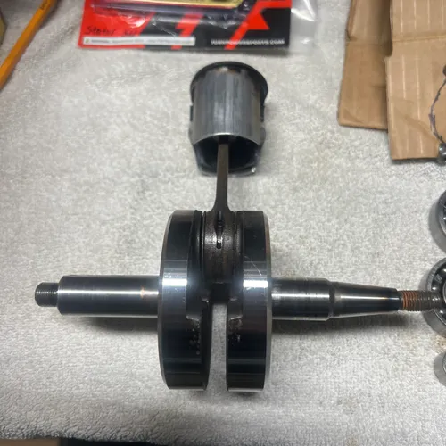 Damaged Yz85 Crank 02-19 