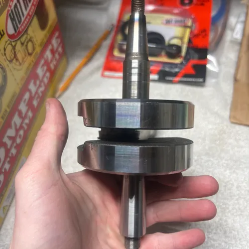 Damaged Yz85 Crank 02-19 