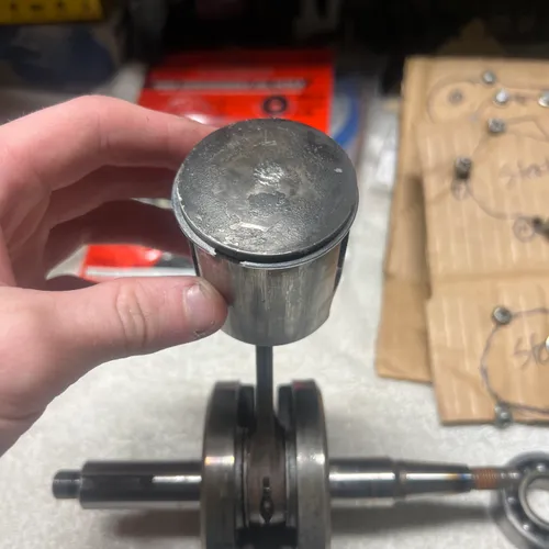 Damaged Yz85 Crank 02-19 