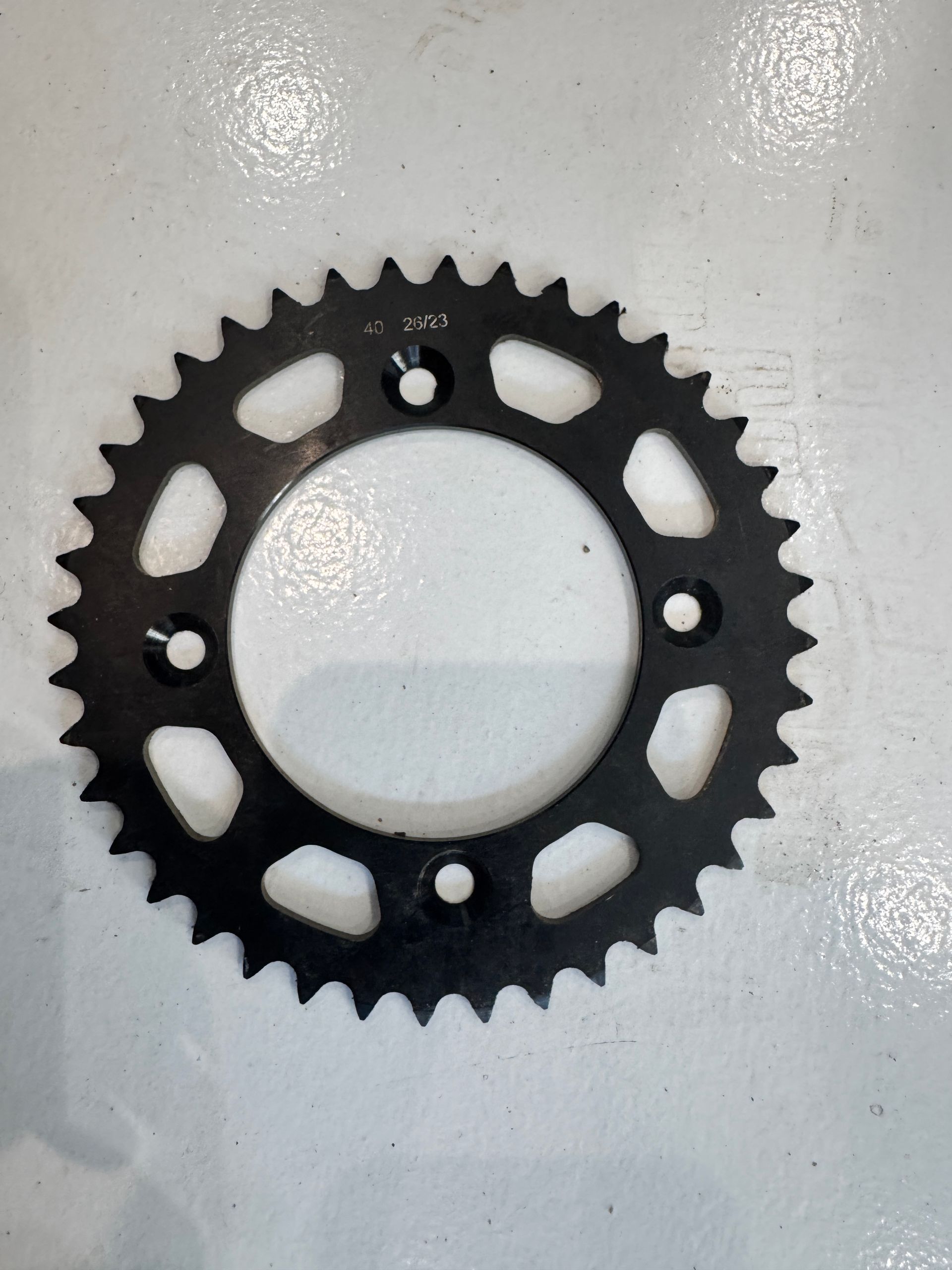 Brand New Ktm 50 / Husqvarna 50 /gasgas 50 Rear Sprocket 40t 