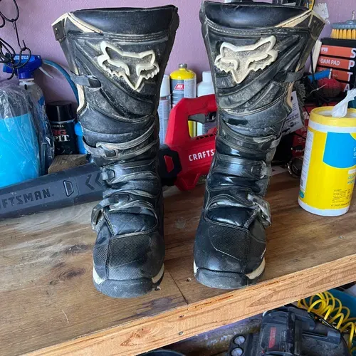 Fox Comp 5 Boots size 12
