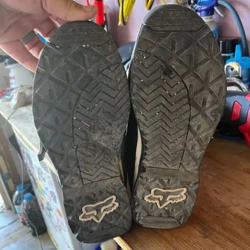 Fox Comp 5 Boots size 12