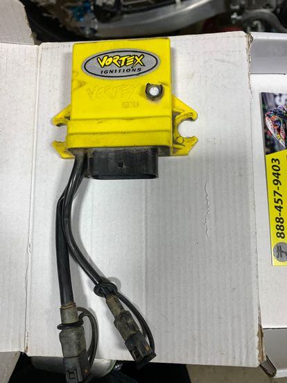 Yamaha Vortex ECU