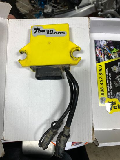 Yamaha Vortex ECU