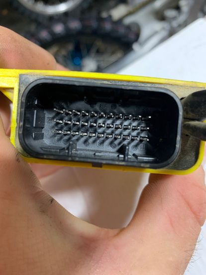 Yamaha Vortex ECU