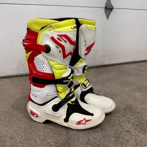 Alpinestar Tech 10 Vented Limited Edition Size 11