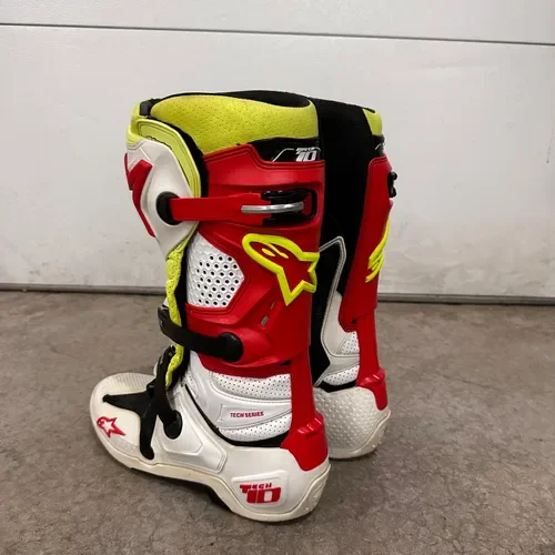 Alpinestar Tech 10 Vented Limited Edition Size 11