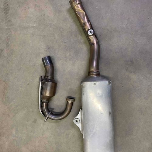 Kx250f Exhaust And Header
