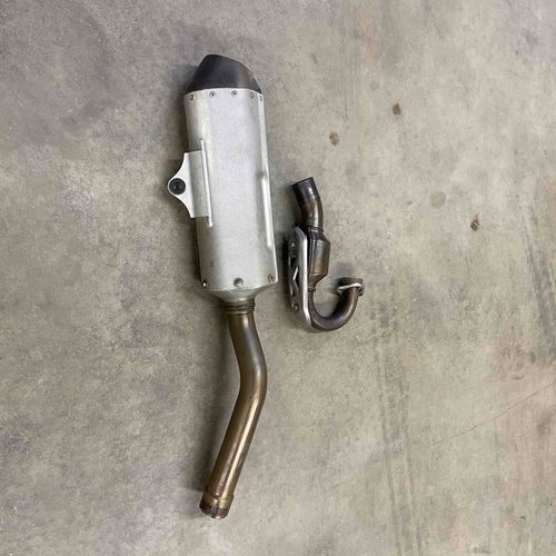 Kx250f Exhaust And Header