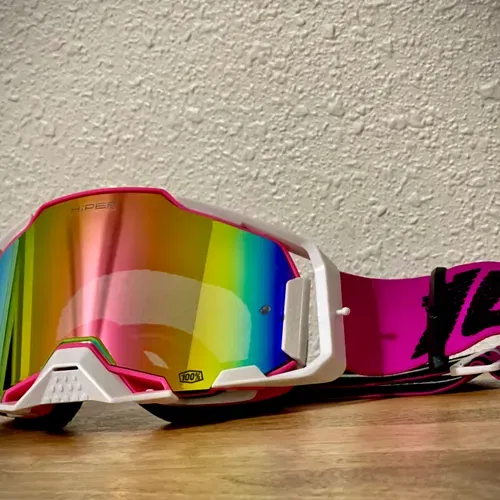 100 Percent Armega Goggles Hyper Lenses