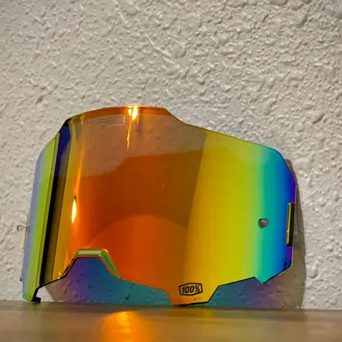 100 Percent Armega Goggles Hyper Lenses