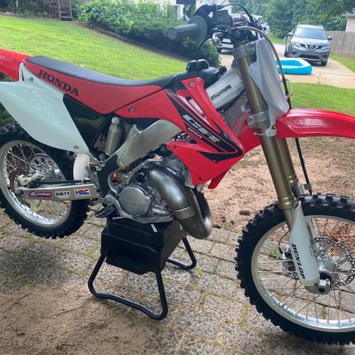 2005 HONDA CR125R