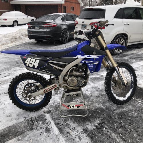 2018 Yamaha YZ250F