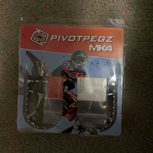Pivot Pegz MK4 Footpegs