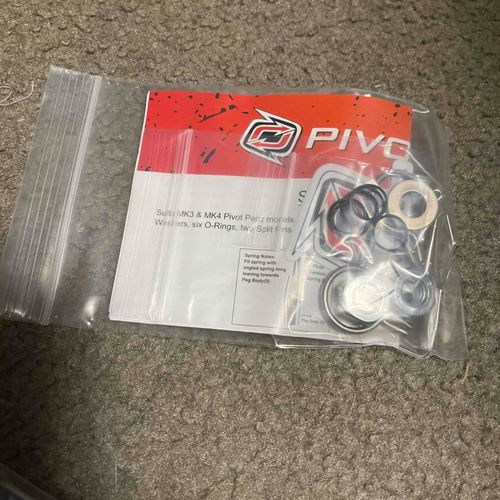 Pivot Pegz MK4 Footpegs