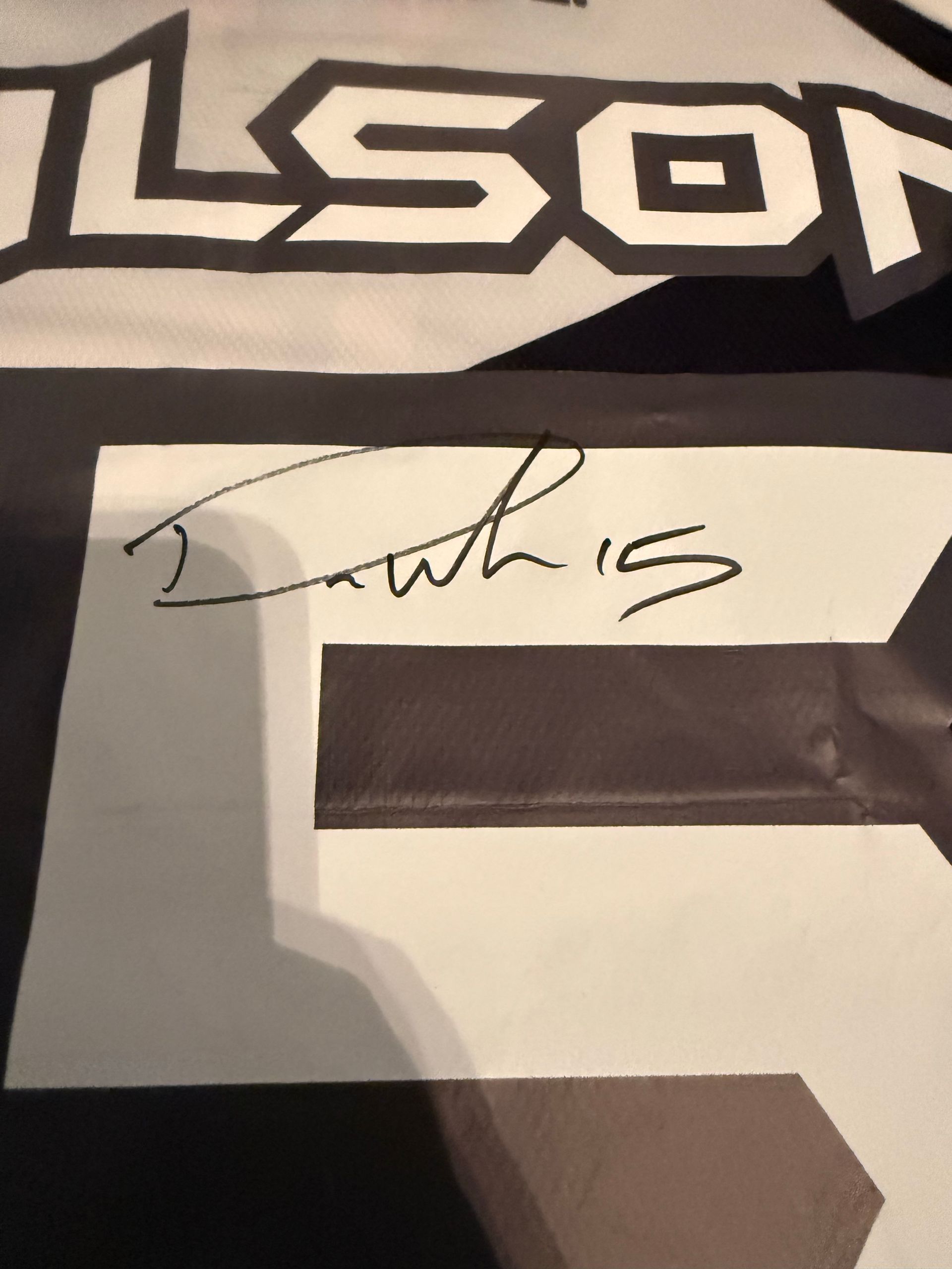 Dean Wilson Signed Rockstar Husqvarna O’Neal Jersey 
