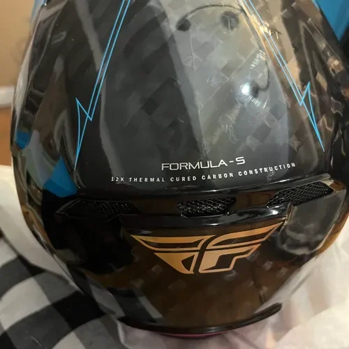 Fly Racing Formula S Carbon Legacy Smart Helmet
