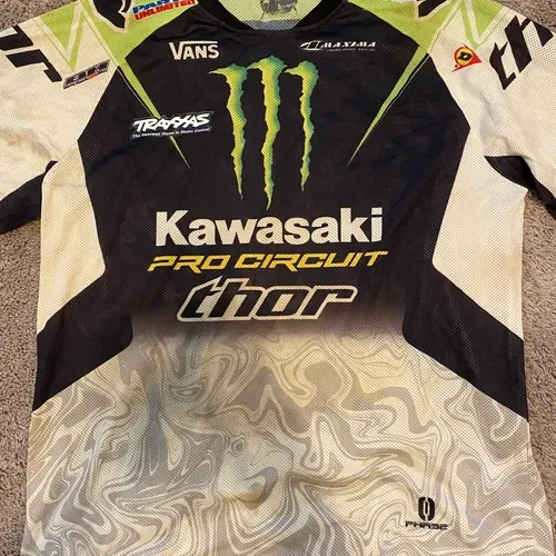 Christophe Pourcel 1st Overall 2010 Freestone Jersey 