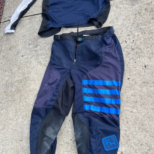 Fasthouse Gear Combo - Size L/34