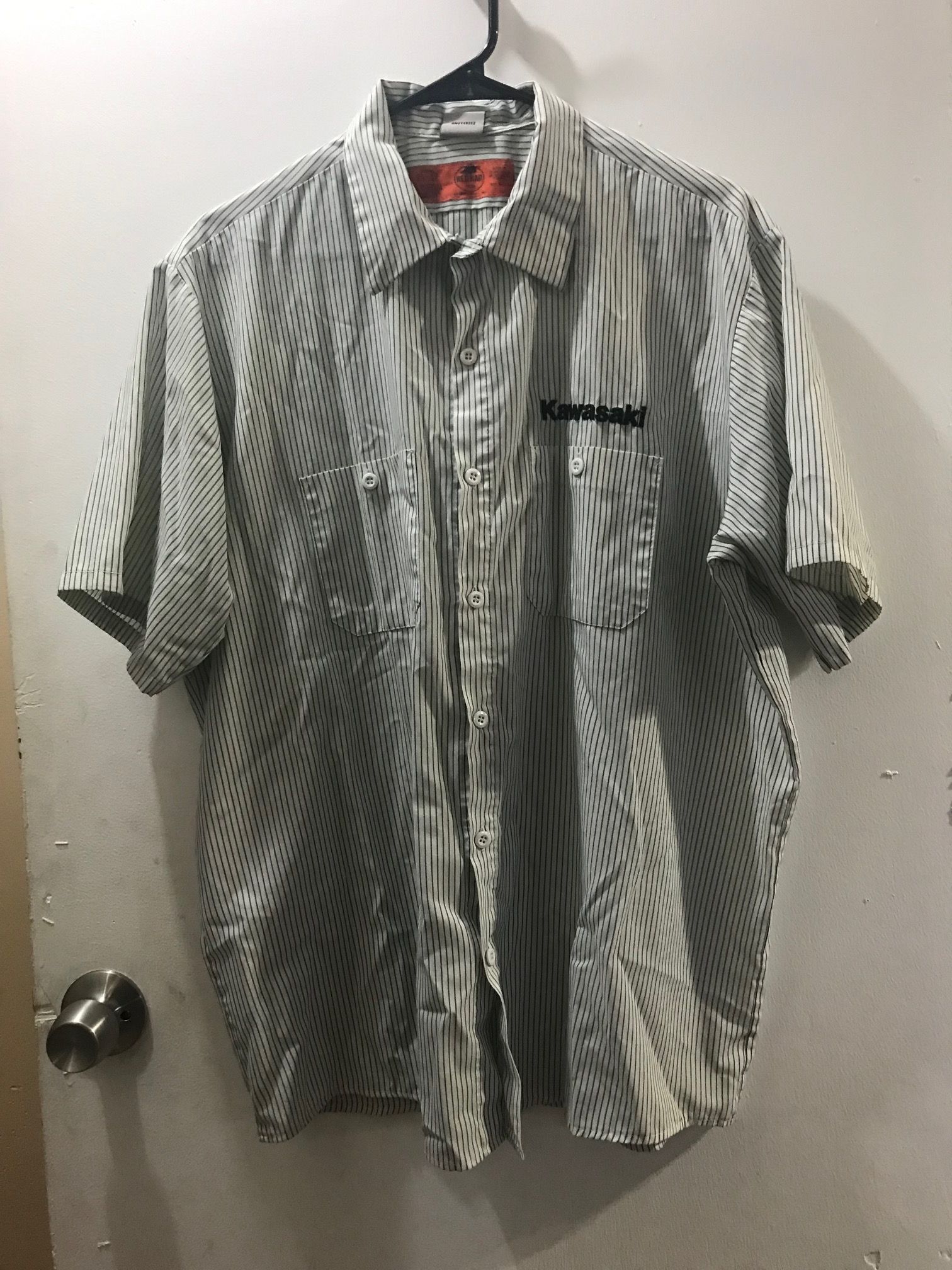 Genuine Kawasaki Pit/Rep shirt (XL)