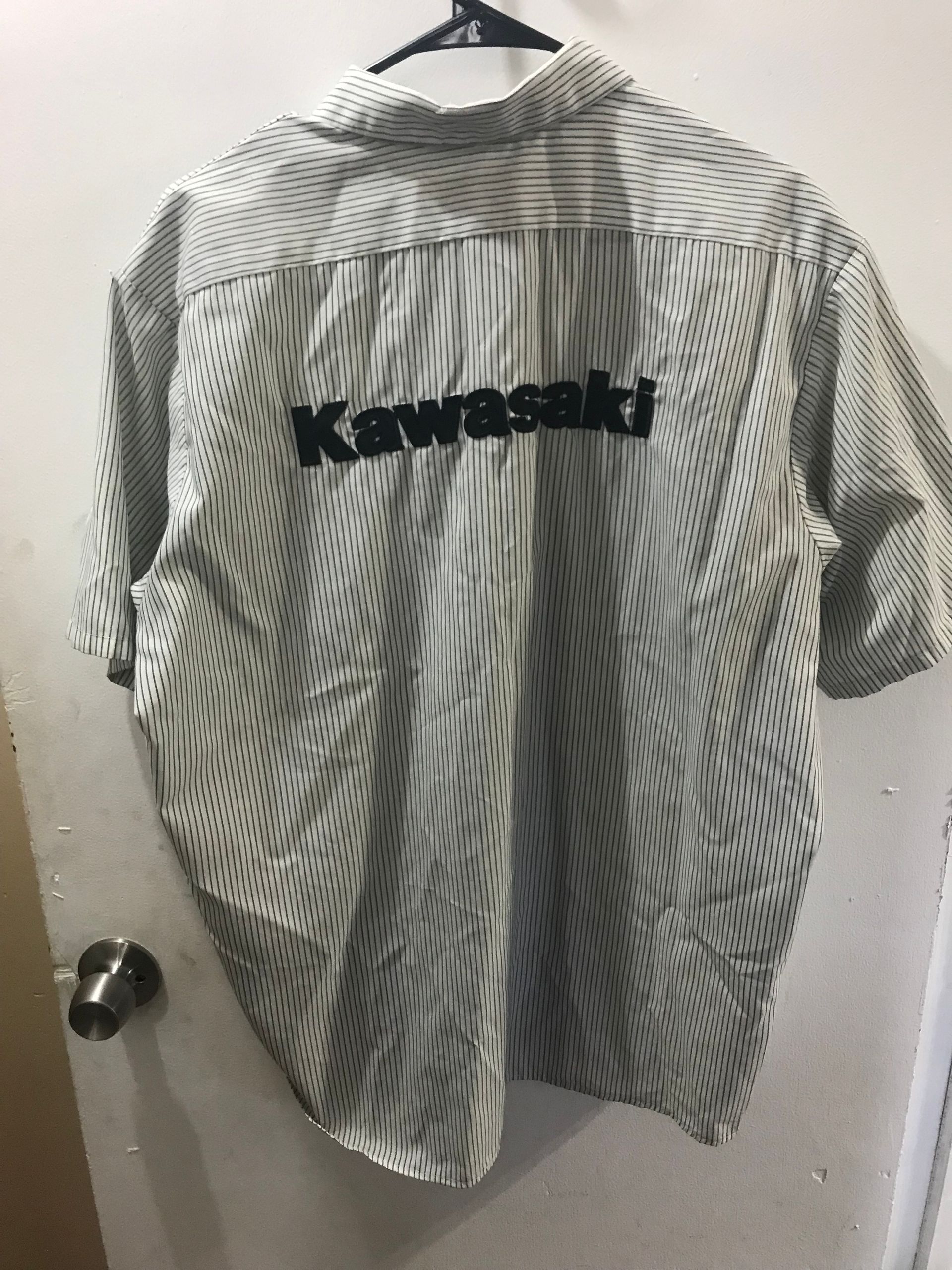Genuine Kawasaki Pit/Rep shirt (XL)