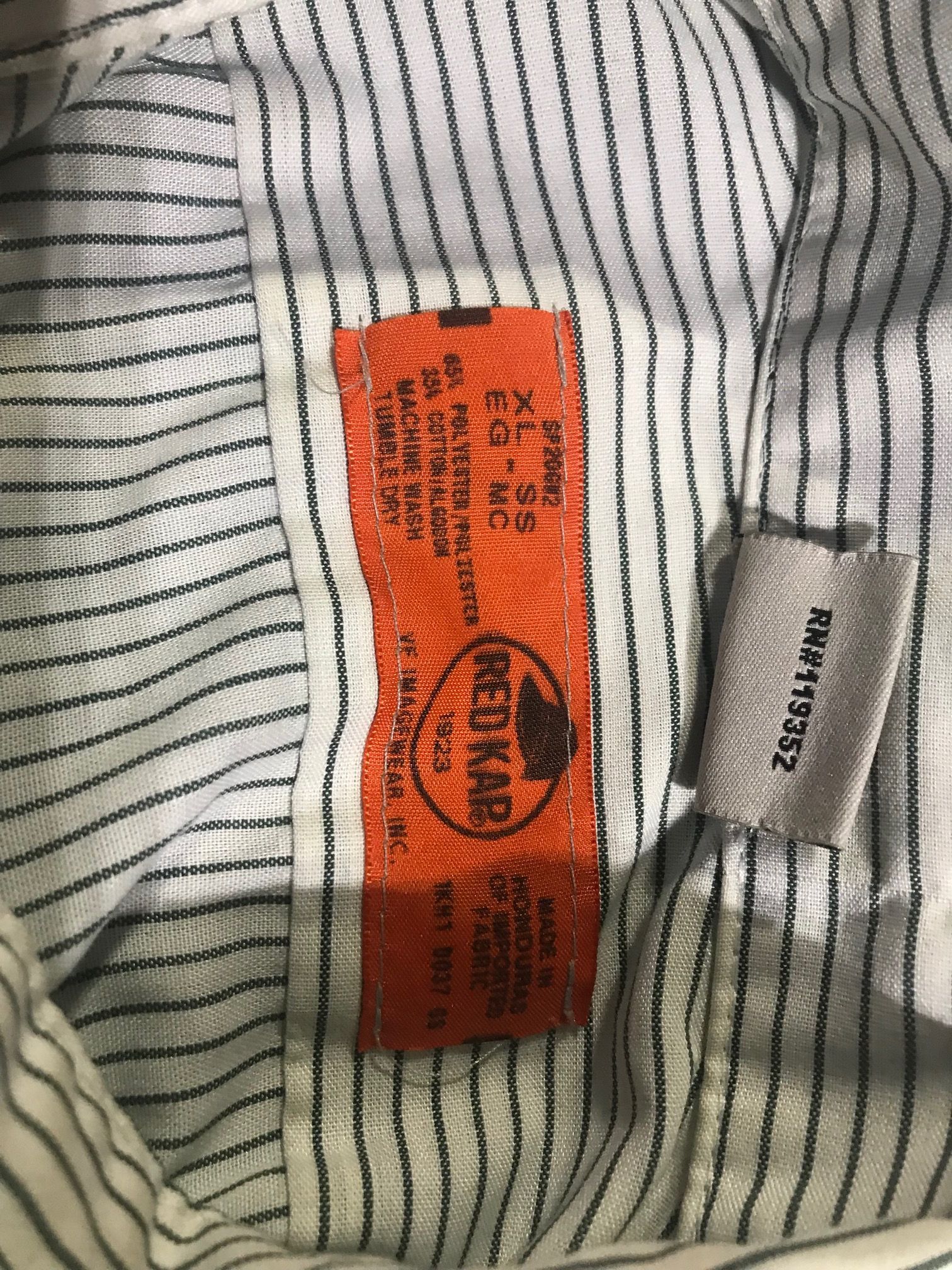 Genuine Kawasaki Pit/Rep shirt (XL)