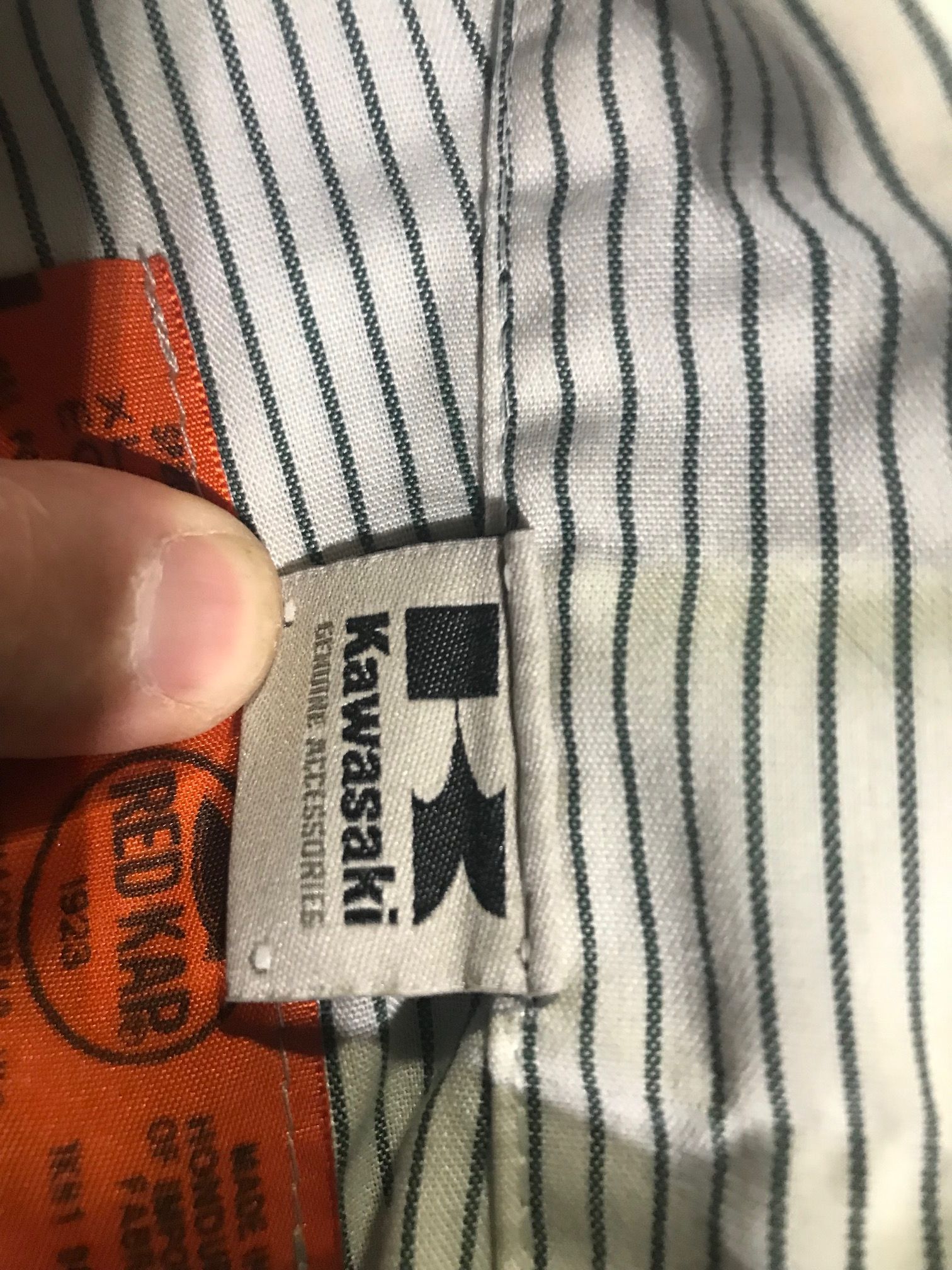 Genuine Kawasaki Pit/Rep shirt (XL)