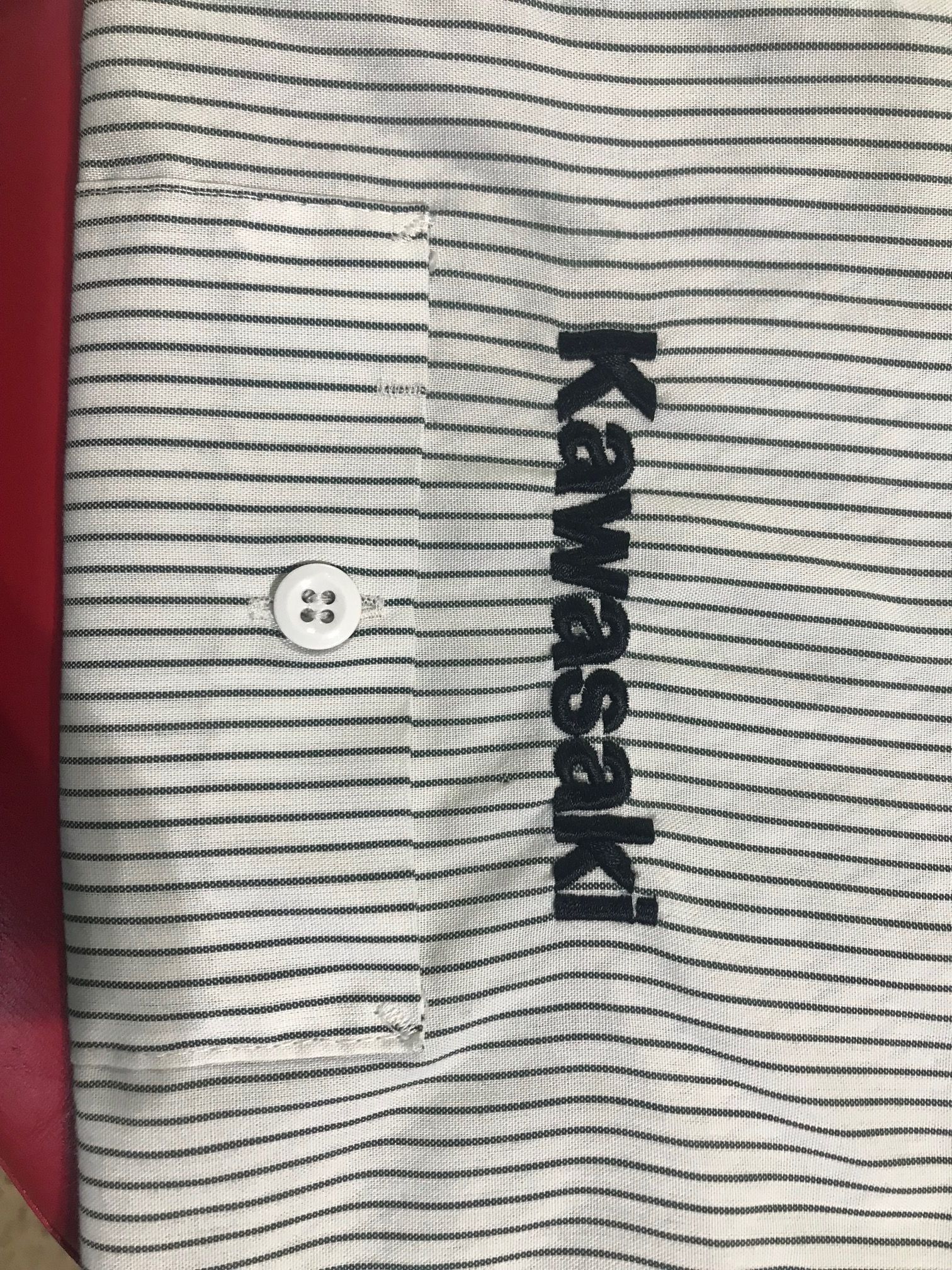 Genuine Kawasaki Pit/Rep shirt (XL)