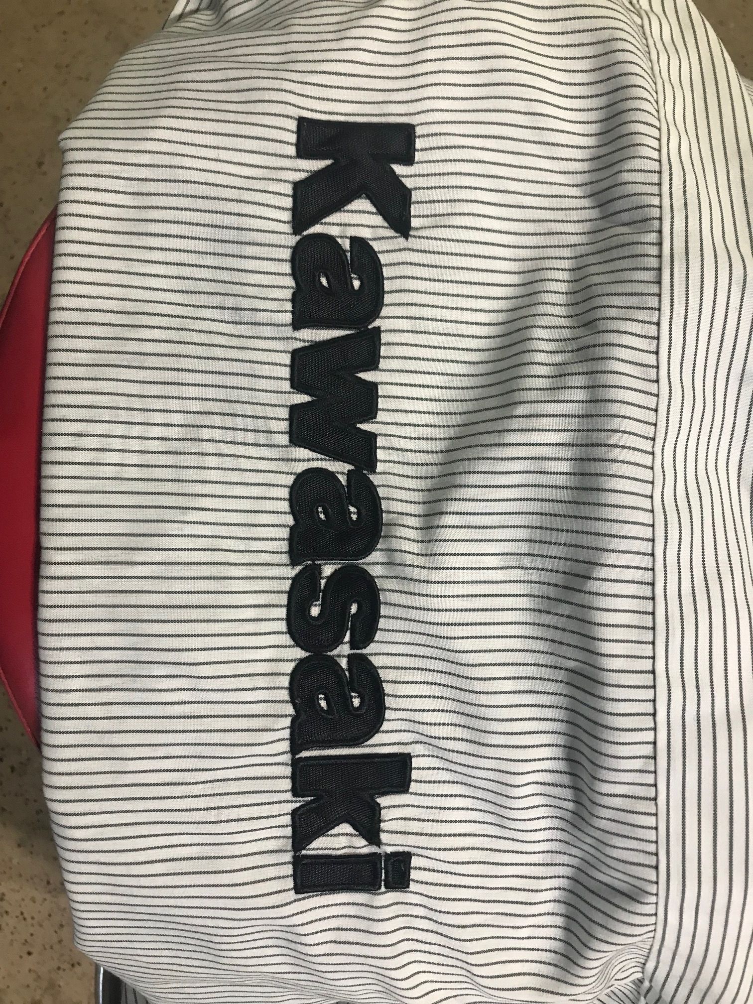 Genuine Kawasaki Pit/Rep shirt (XL)