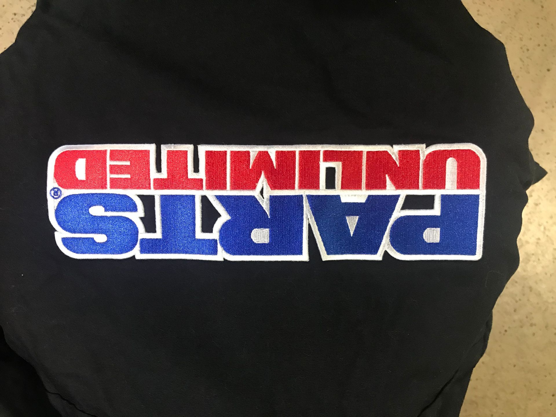 Throttle Threads Parts Unlimited Short-Sleeve Shop Shirt (XL, Black)