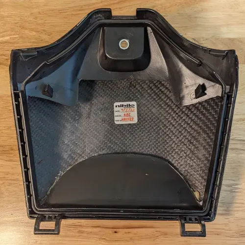 Nihlo YAMAHA YZ250F/FX YZ450F/FX CARBON FIBER INTAKE AIR 