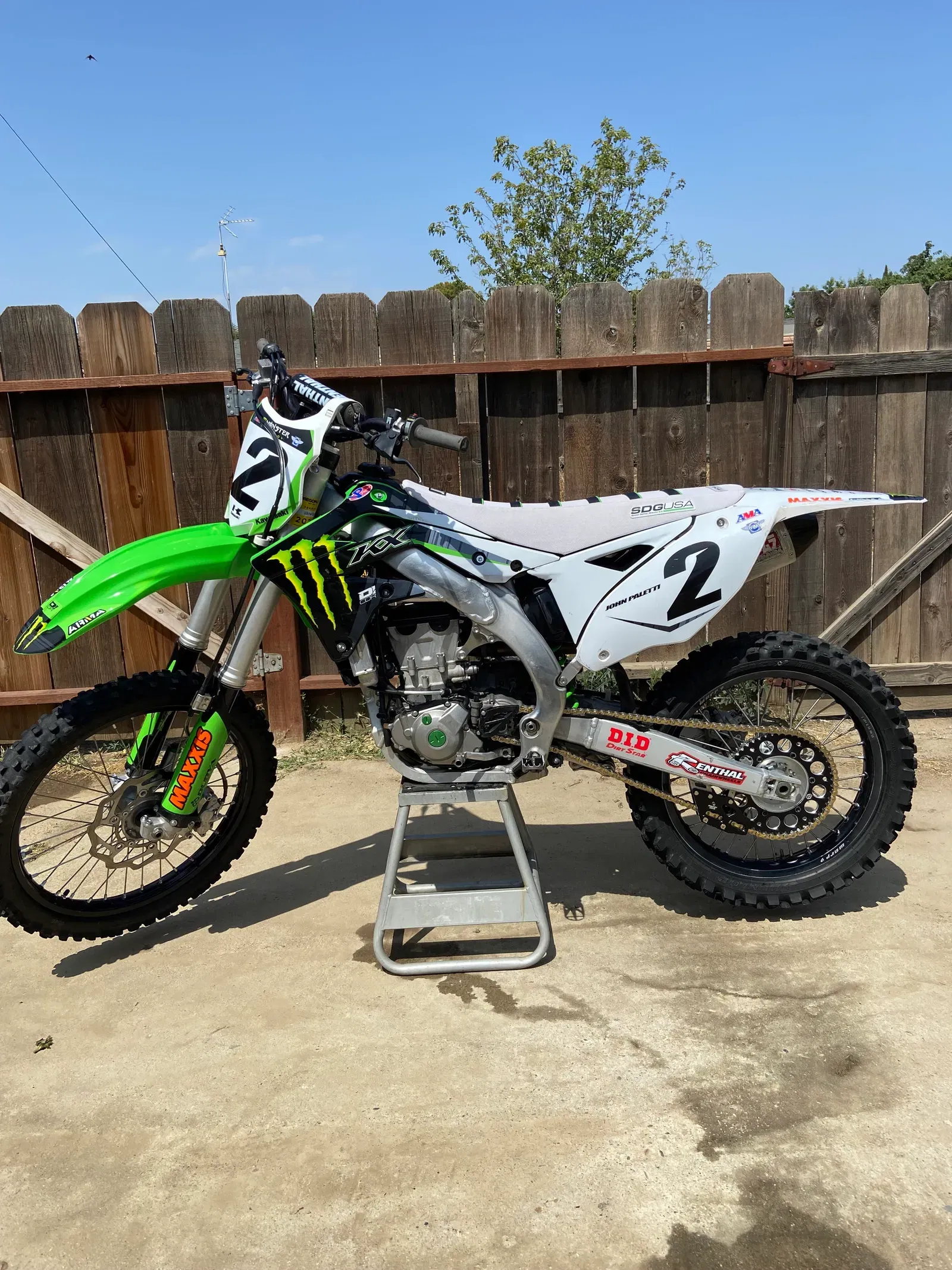 2015 kx450 2024