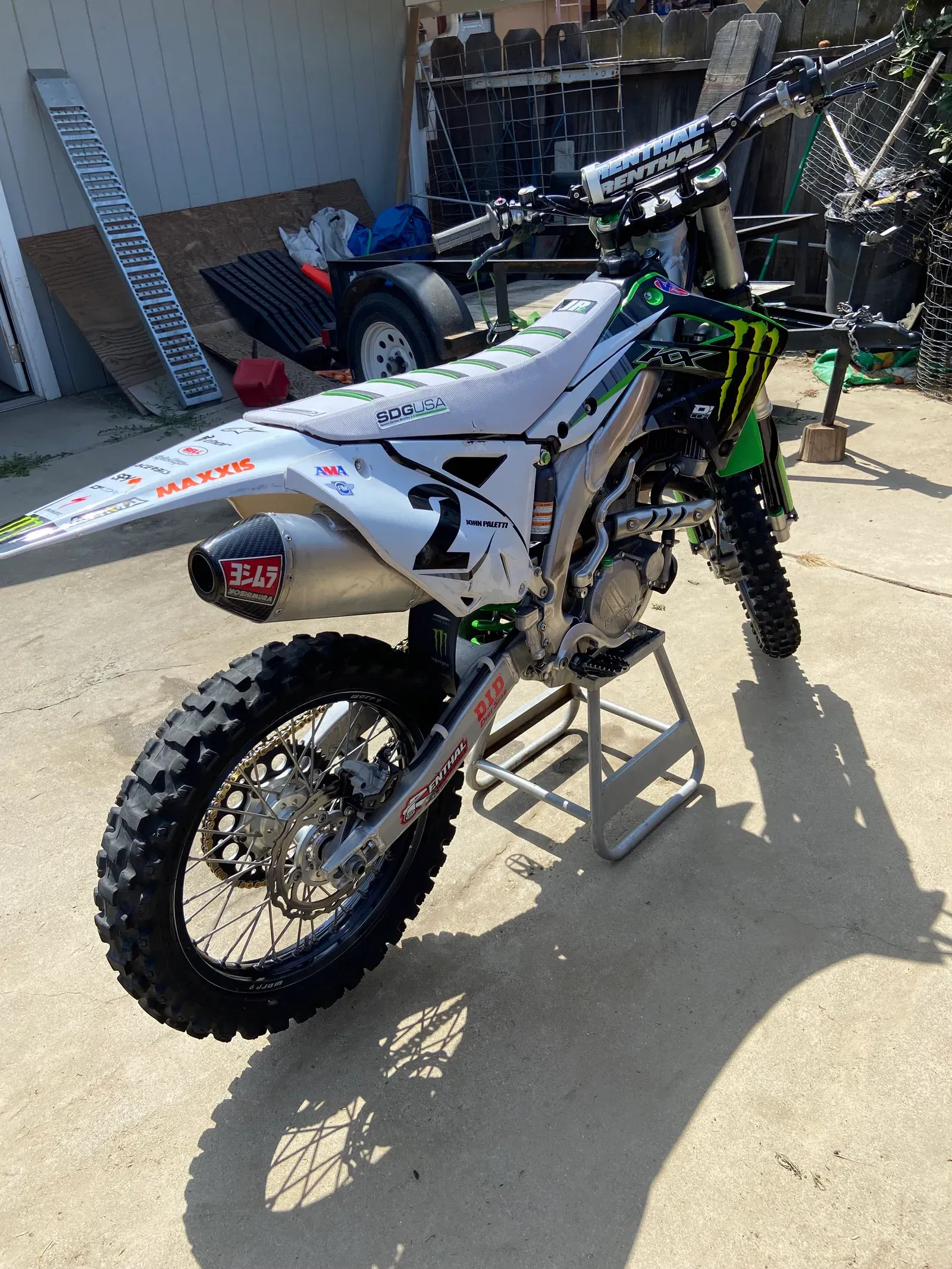 2015 kx450f deals