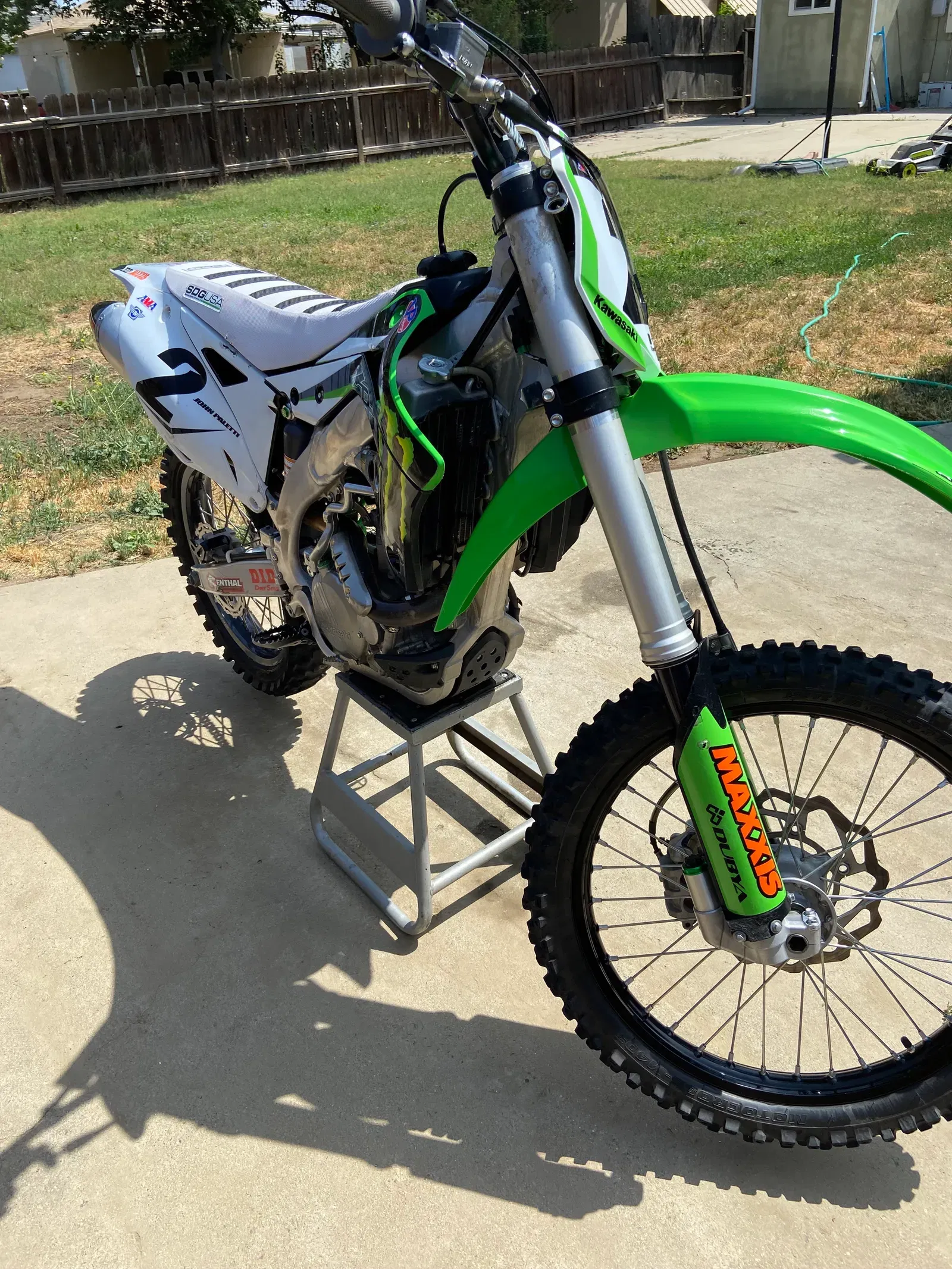 2015 Kx450f