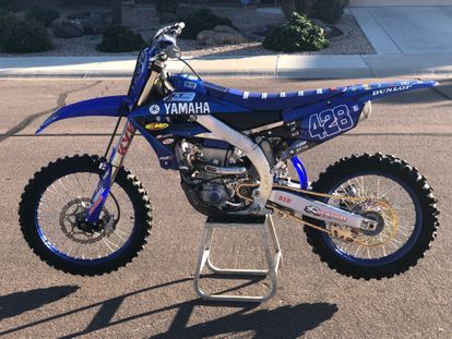 2021 Yamaha YZ450F