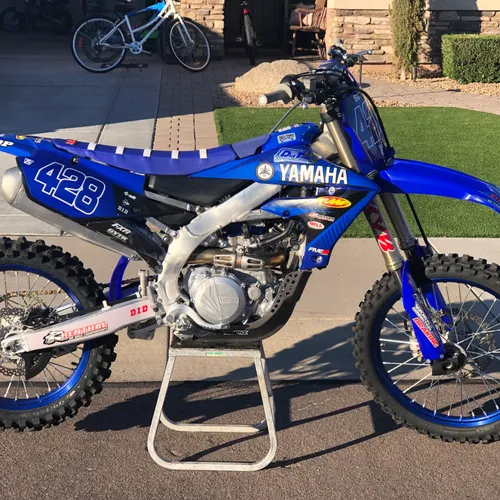 2021 Yamaha YZ450F