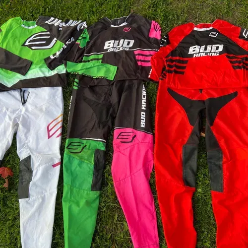Bud Racing Europe mx gear 