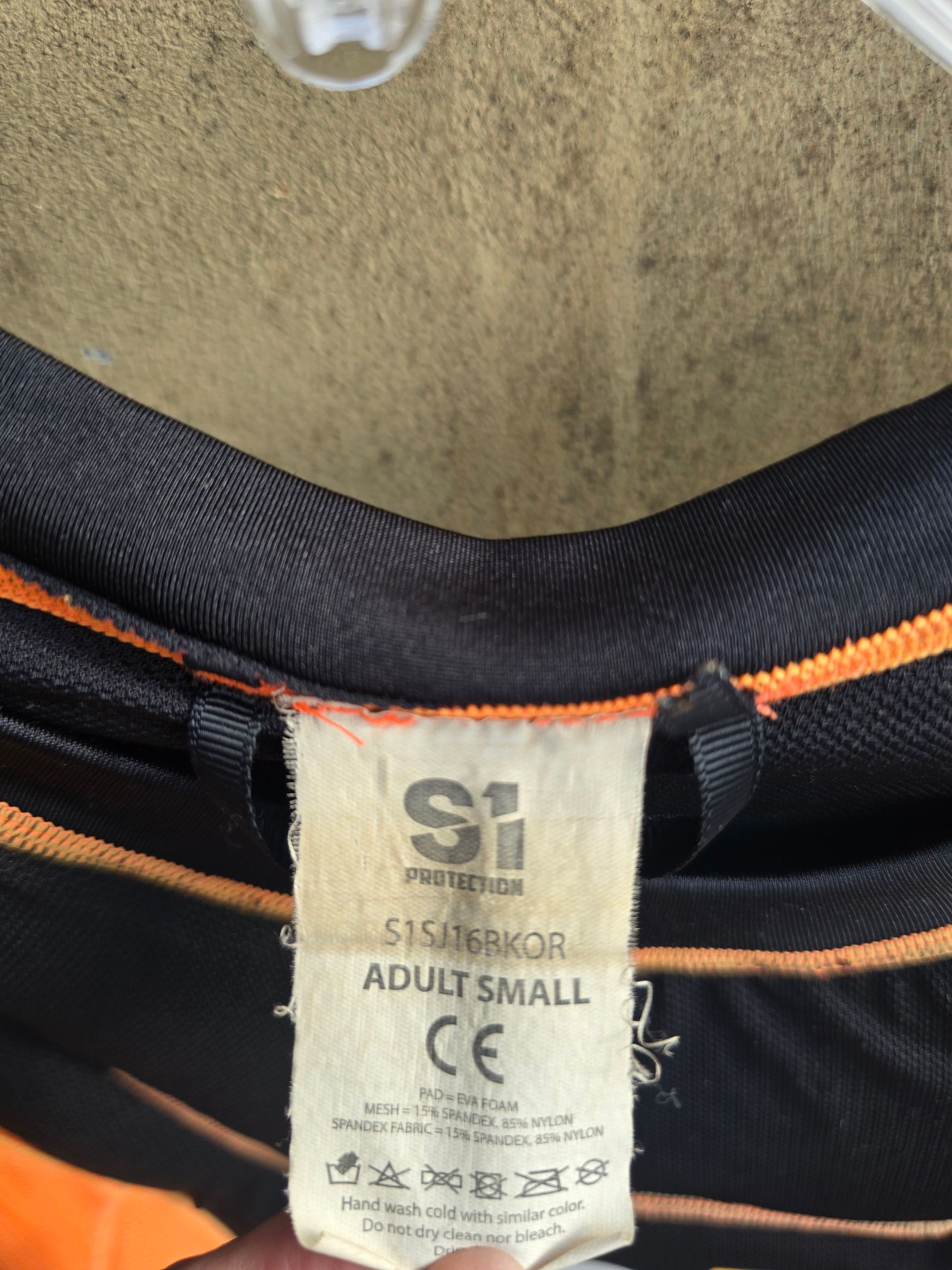 S1 Defense Pro 1.0 Size Adult Small