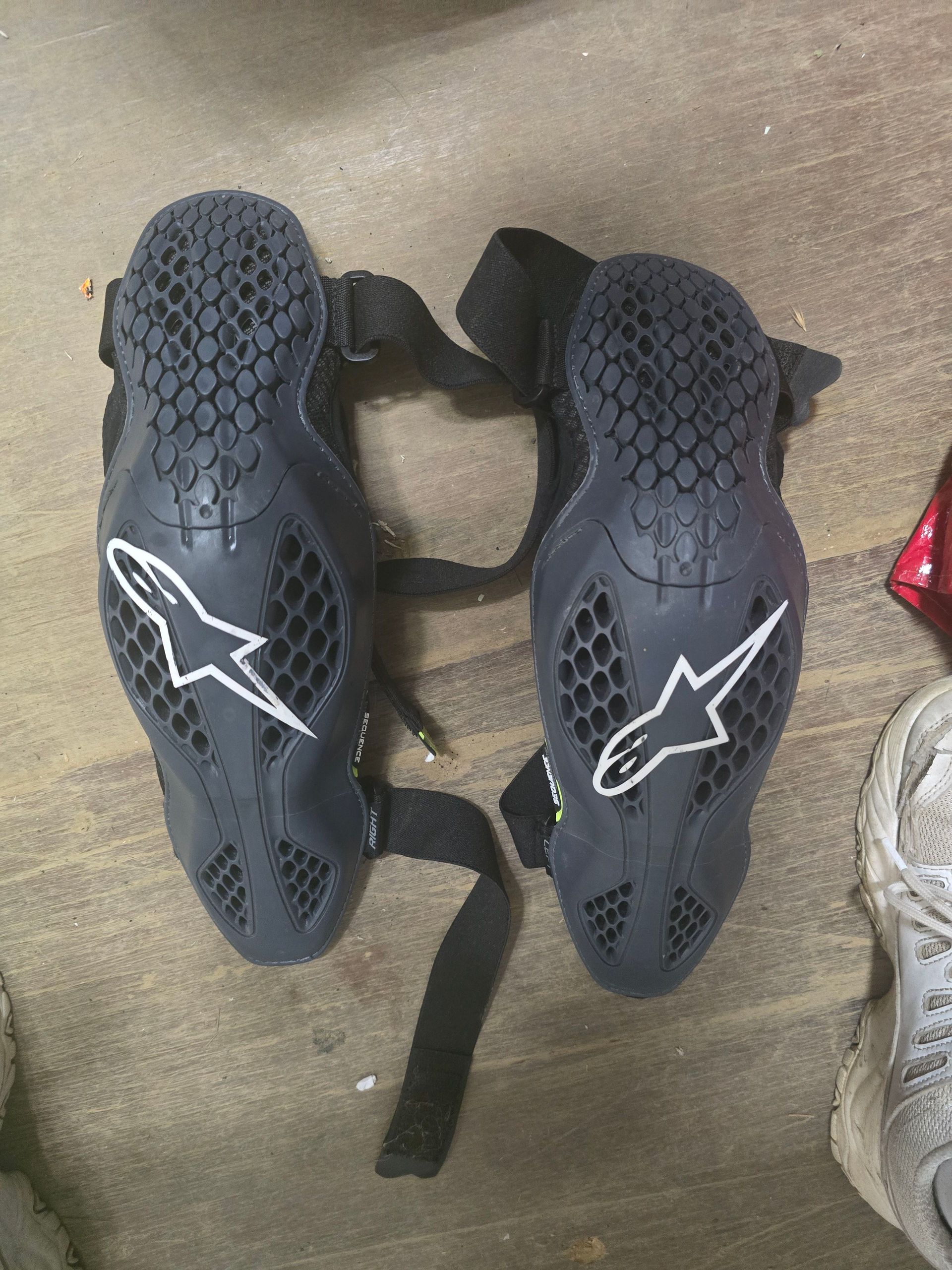 Alpinestar Sequence Elbow & Knee Protectors Adult L/XL
