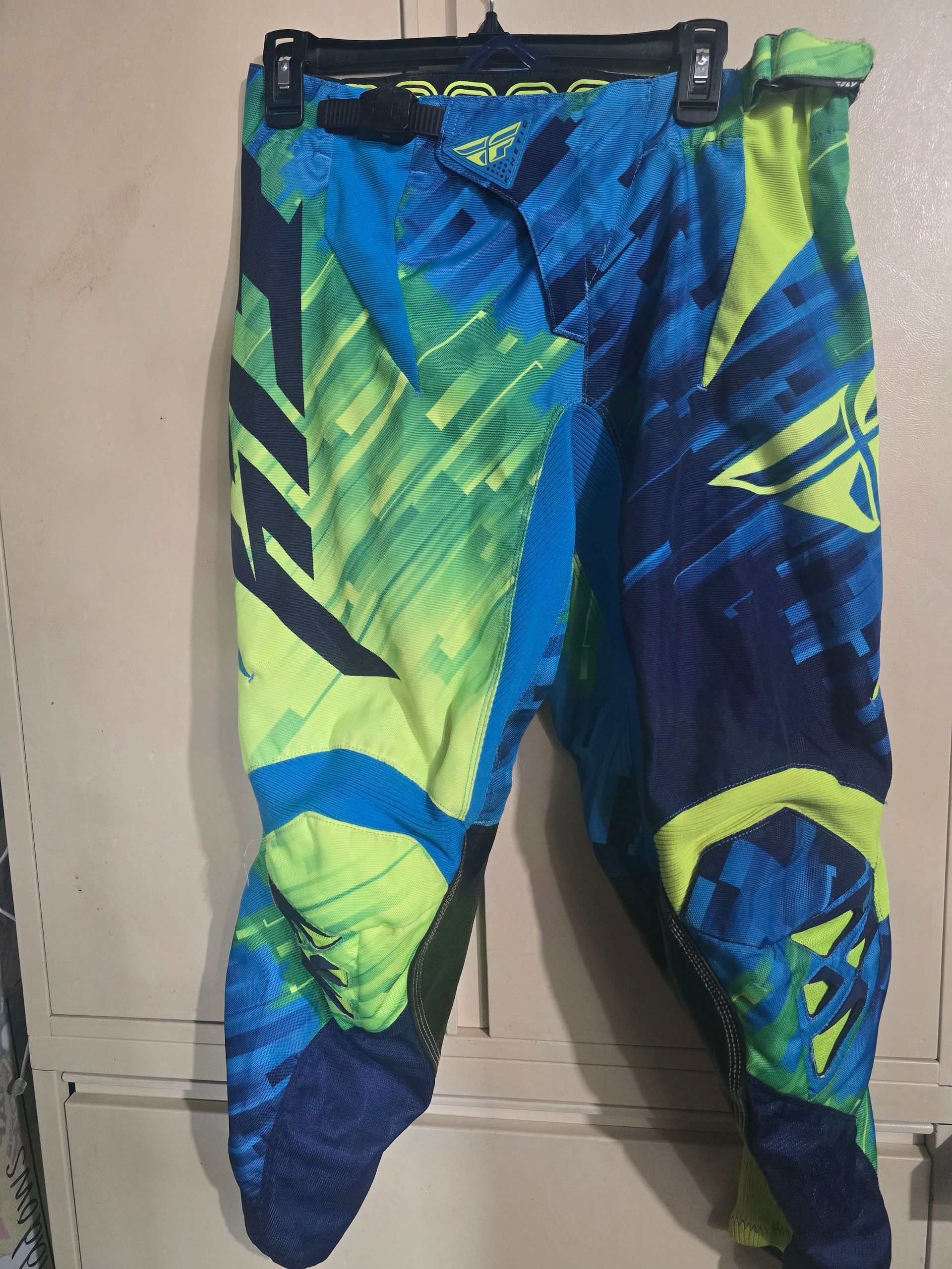 Fly Model Kinetic Glitch Race Pants