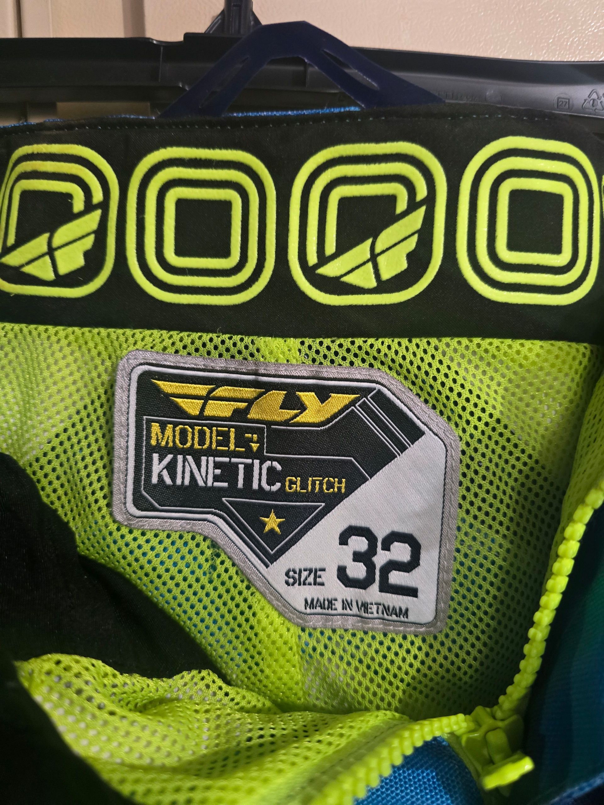 Fly Model Kinetic Glitch Race Pants