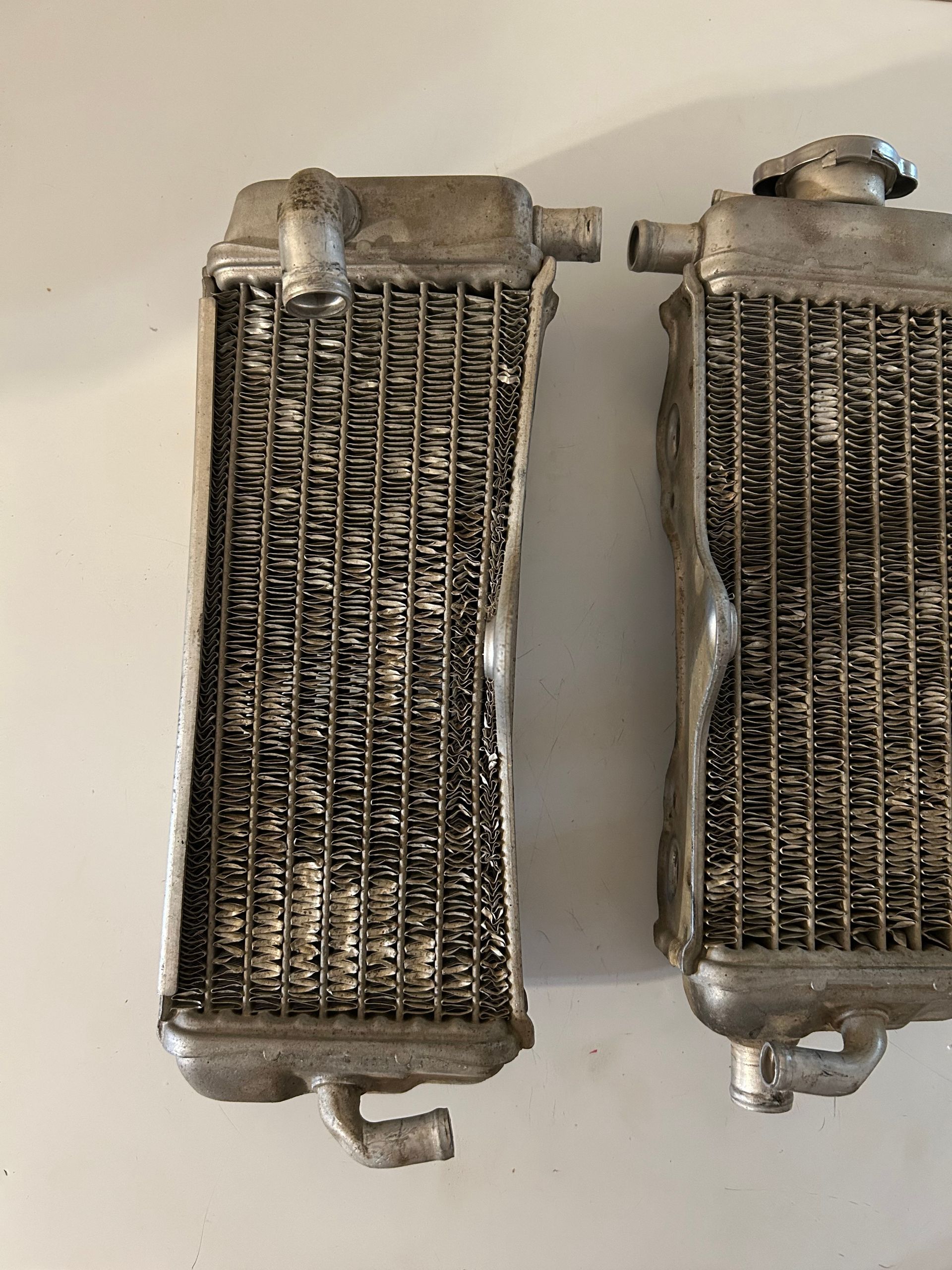 2001 Yamaha Yz125 Radiators OEM
