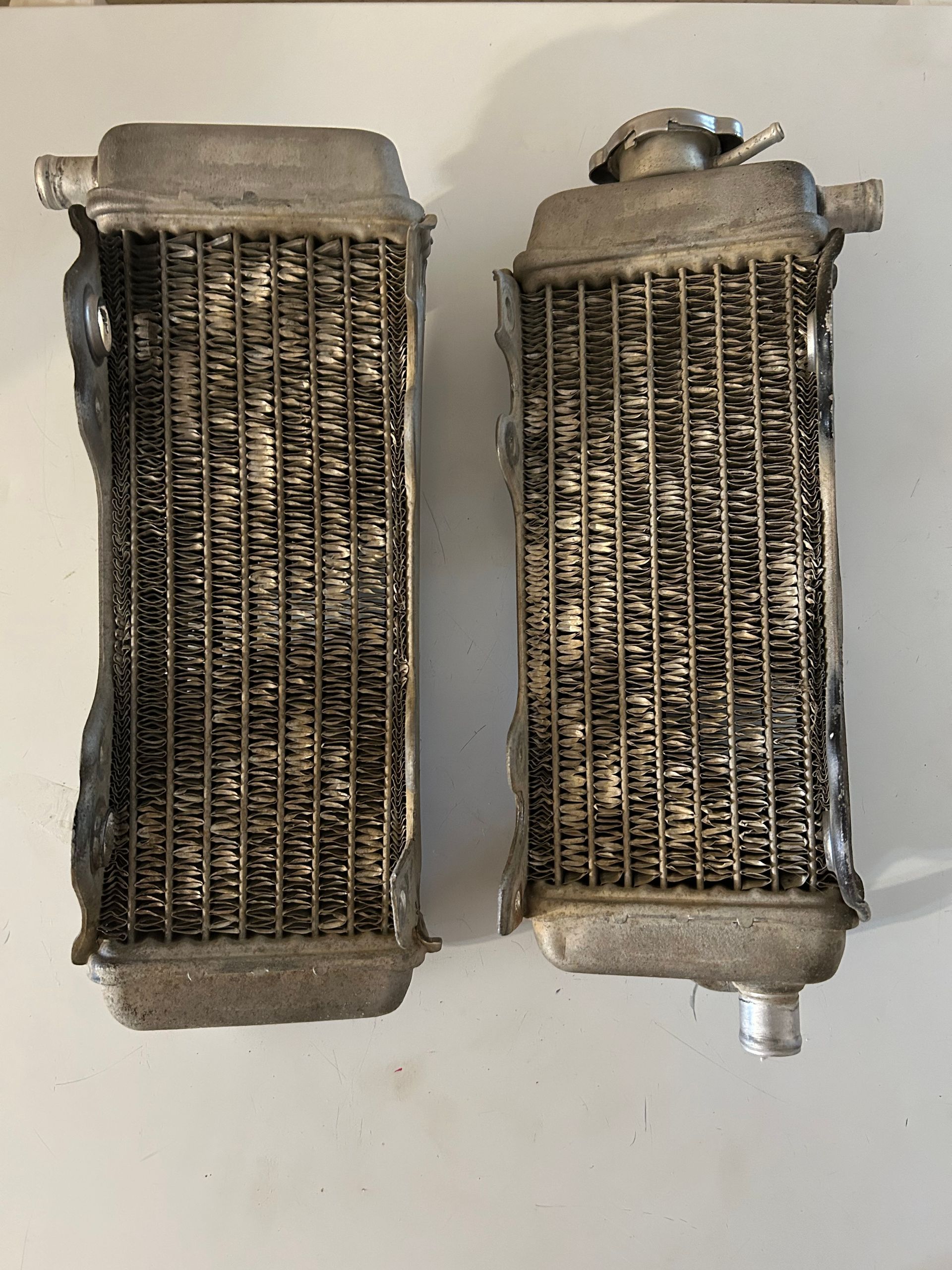 2001 Yamaha Yz125 Radiators OEM