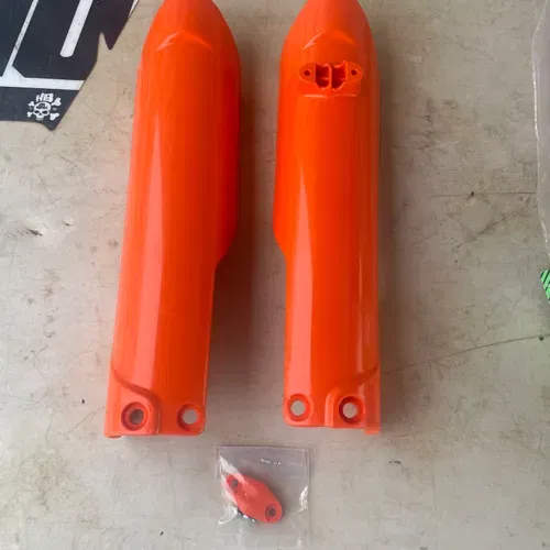 KTM 85 SX Fork Guards UFO