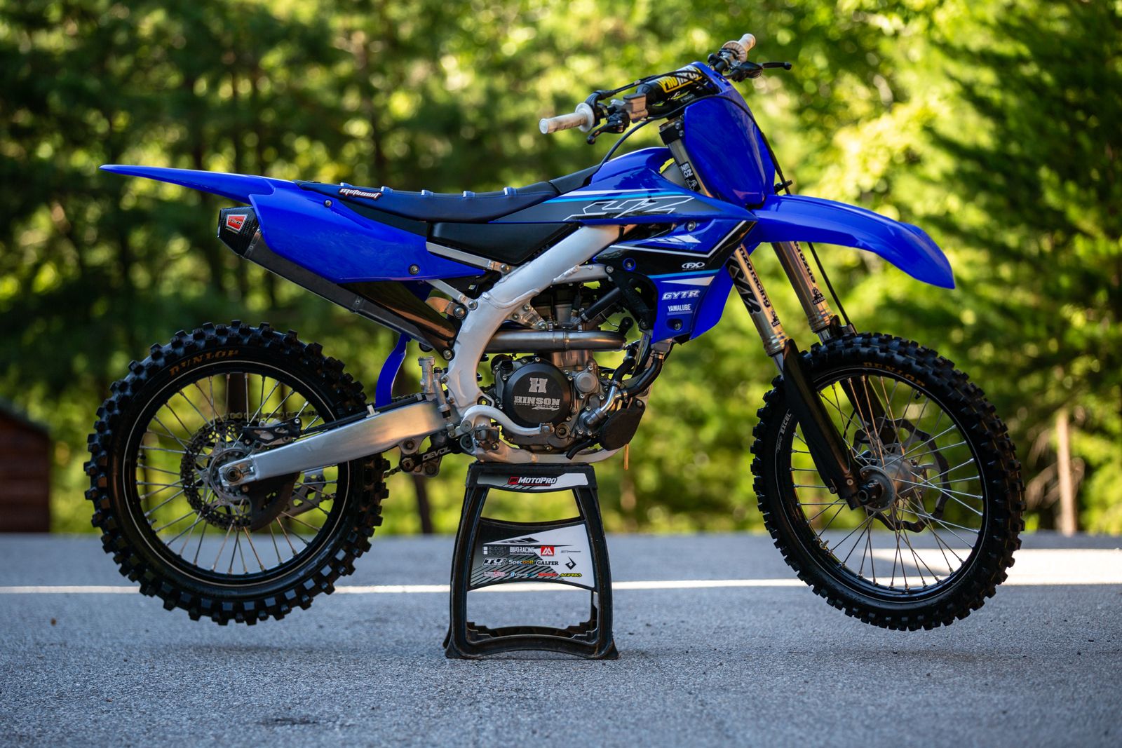 Yamaha outlet 2020 yz250f