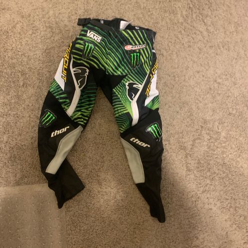Youth monster energy motocross gear deals