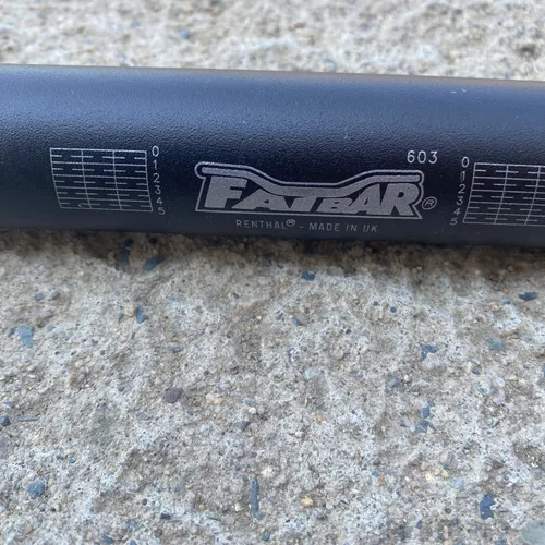 Renthal Fat Bar - 603 Reed/Windham Bend