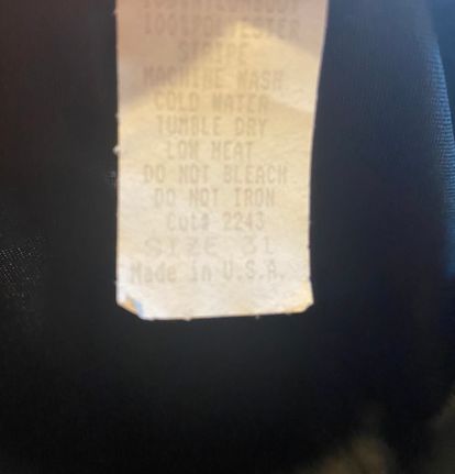 LBZ Pants Only - Size 31