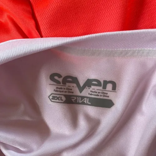 Seven Rival Jersey Only - Size XXL